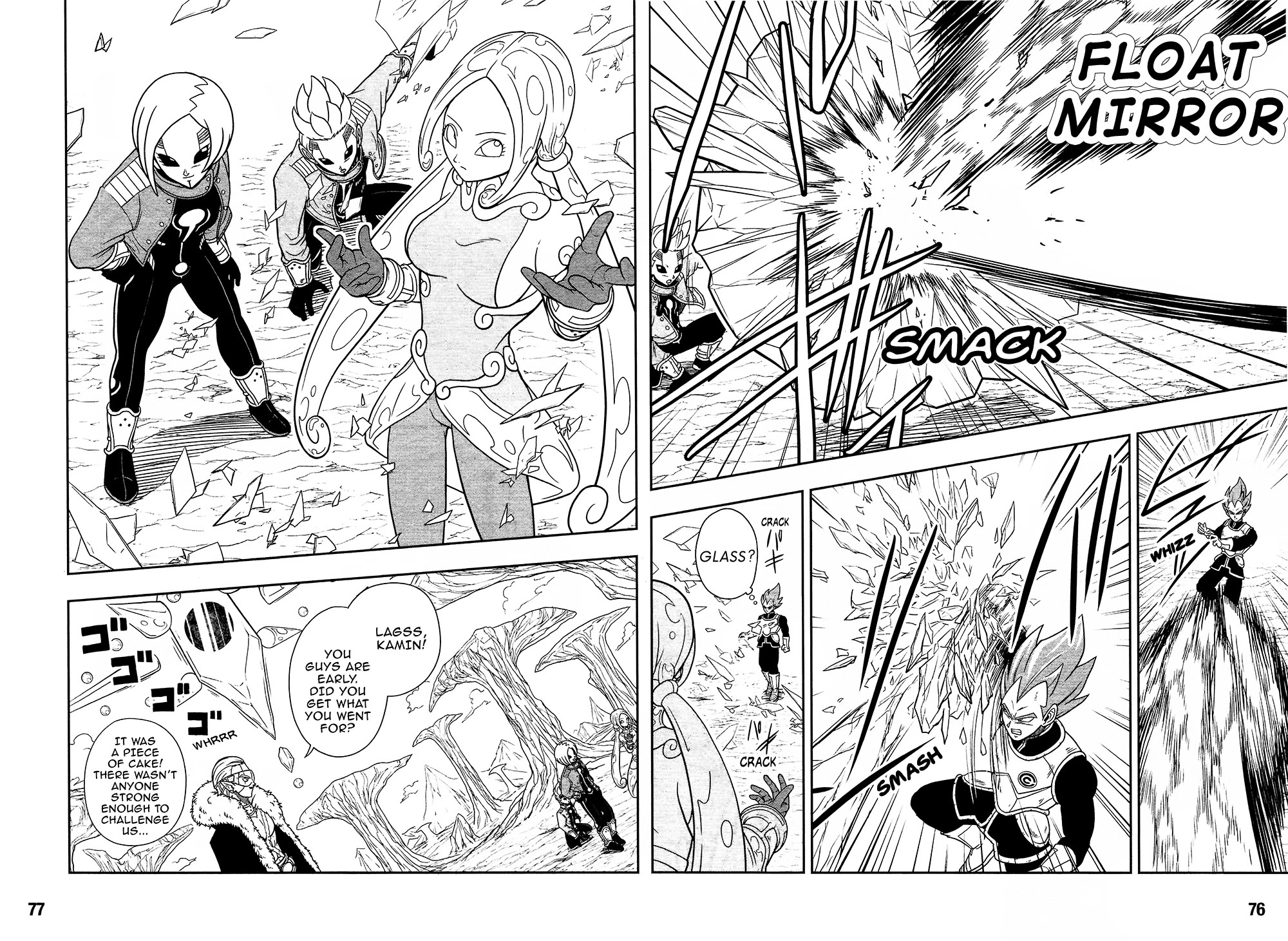 Super Dragon Ball Heroes: Universe Mission Chapter 8 page 10 - Chapter 8: Counterattack