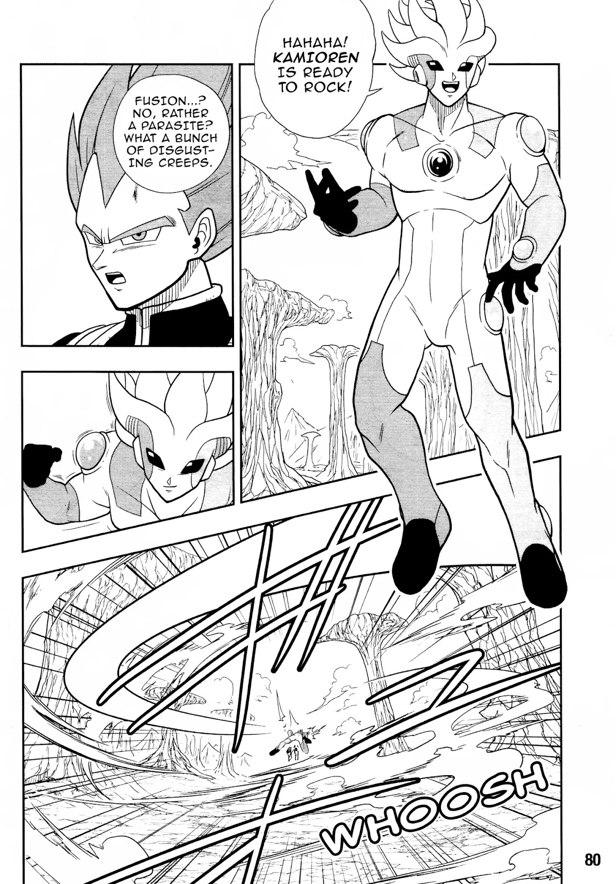 Super Dragon Ball Heroes: Universe Mission Chapter 8 page 13 - Chapter 8: Counterattack