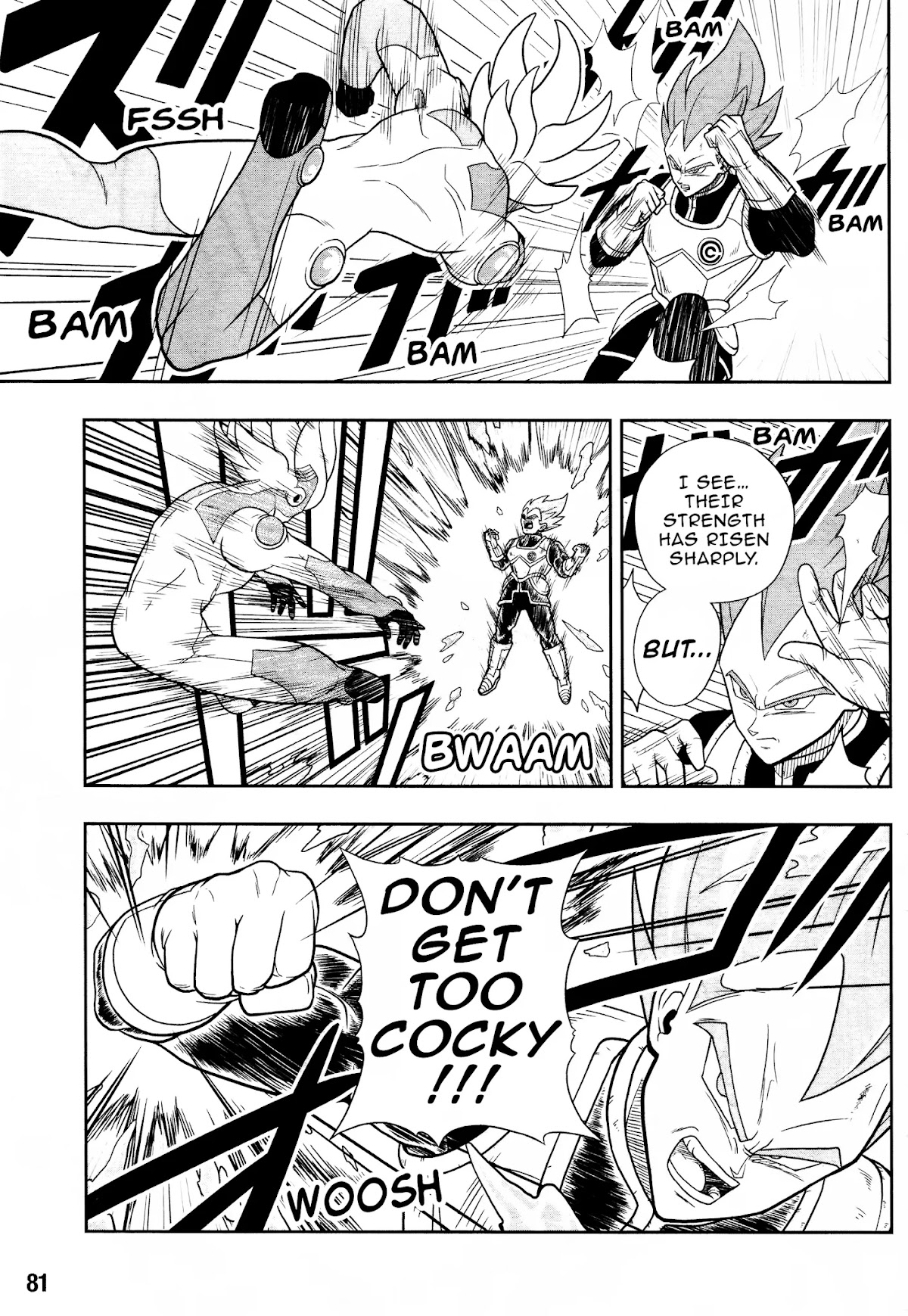 Super Dragon Ball Heroes: Universe Mission Chapter 8 page 14 - Chapter 8: Counterattack