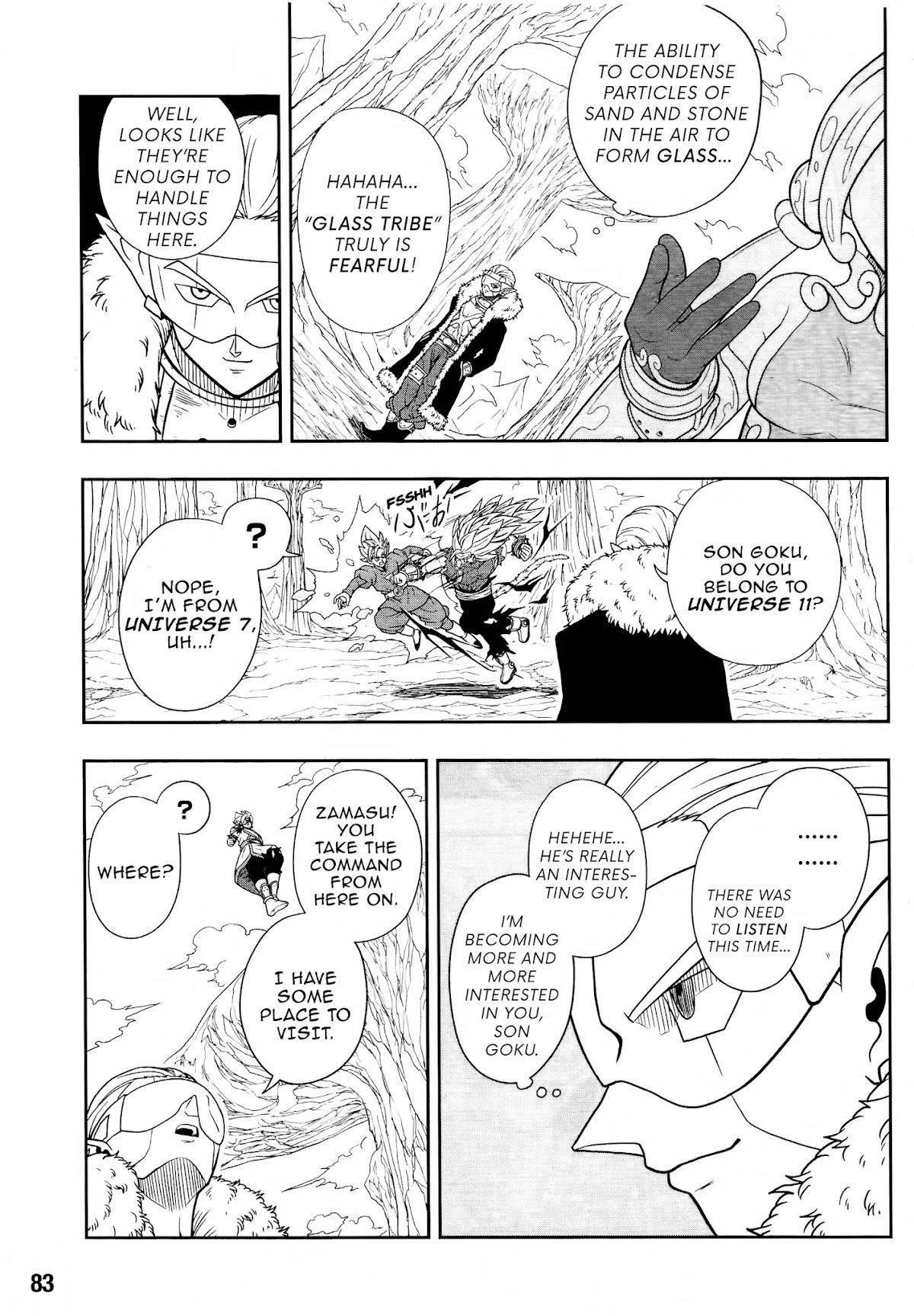 Super Dragon Ball Heroes: Universe Mission Chapter 8 page 16 - Chapter 8: Counterattack