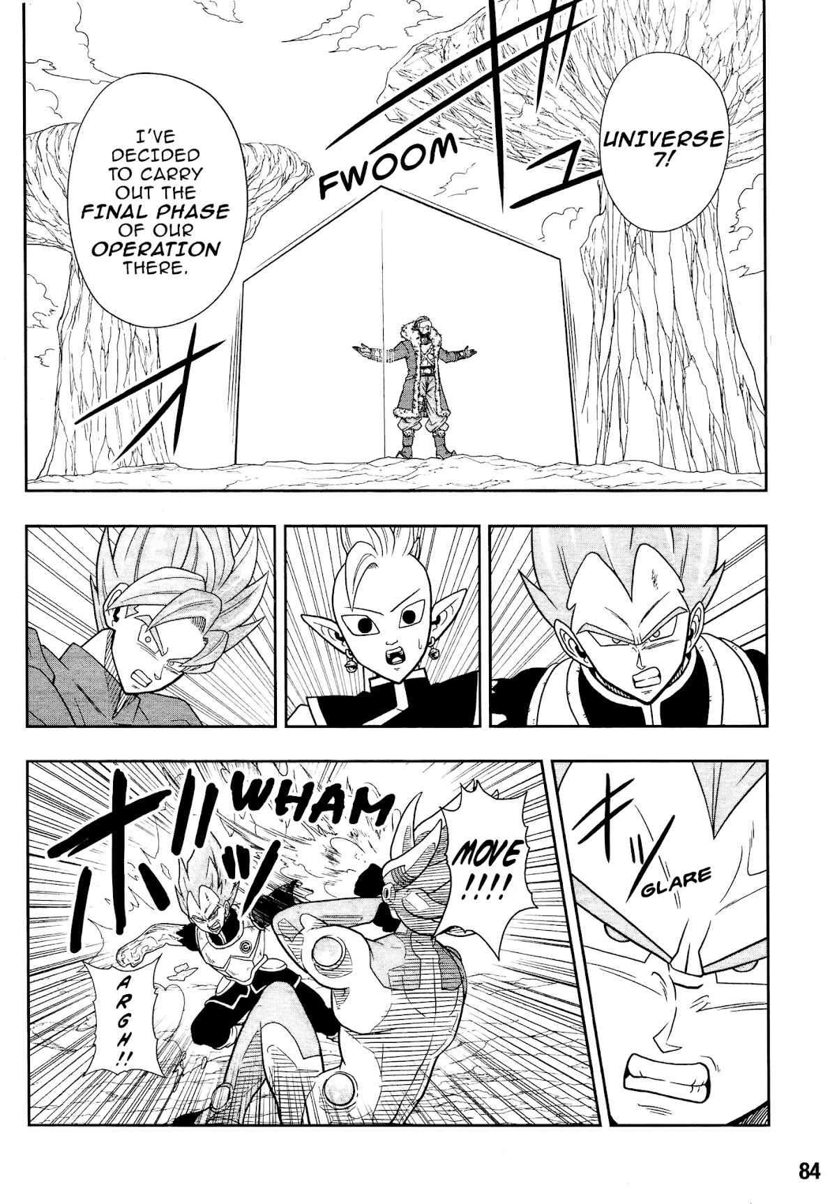 Super Dragon Ball Heroes: Universe Mission Chapter 8 page 17 - Chapter 8: Counterattack