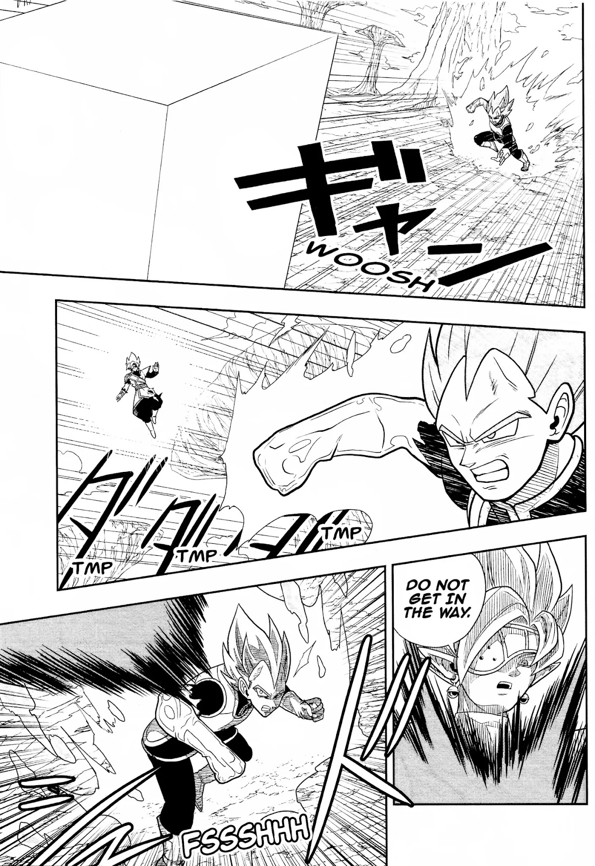 Super Dragon Ball Heroes: Universe Mission Chapter 8 page 18 - Chapter 8: Counterattack