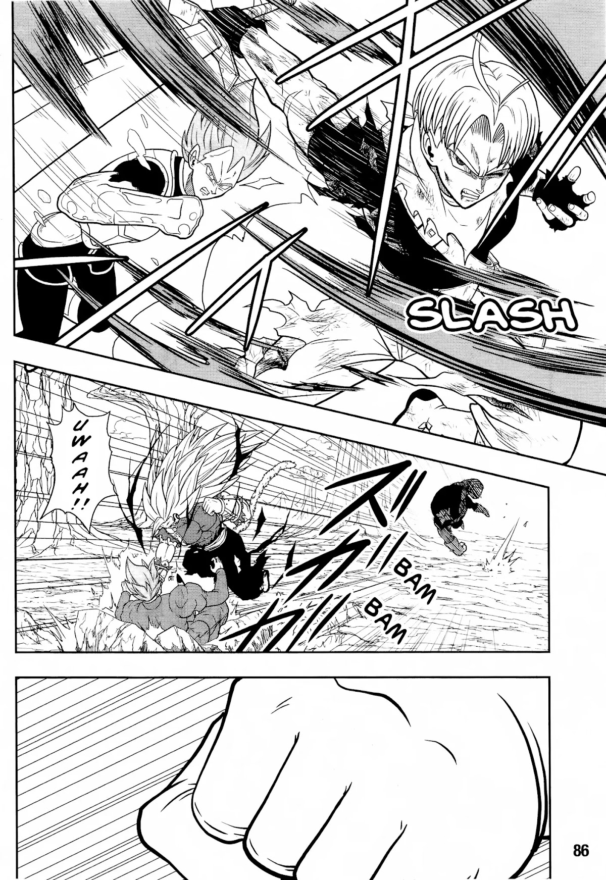 Super Dragon Ball Heroes: Universe Mission Chapter 8 page 19 - Chapter 8: Counterattack
