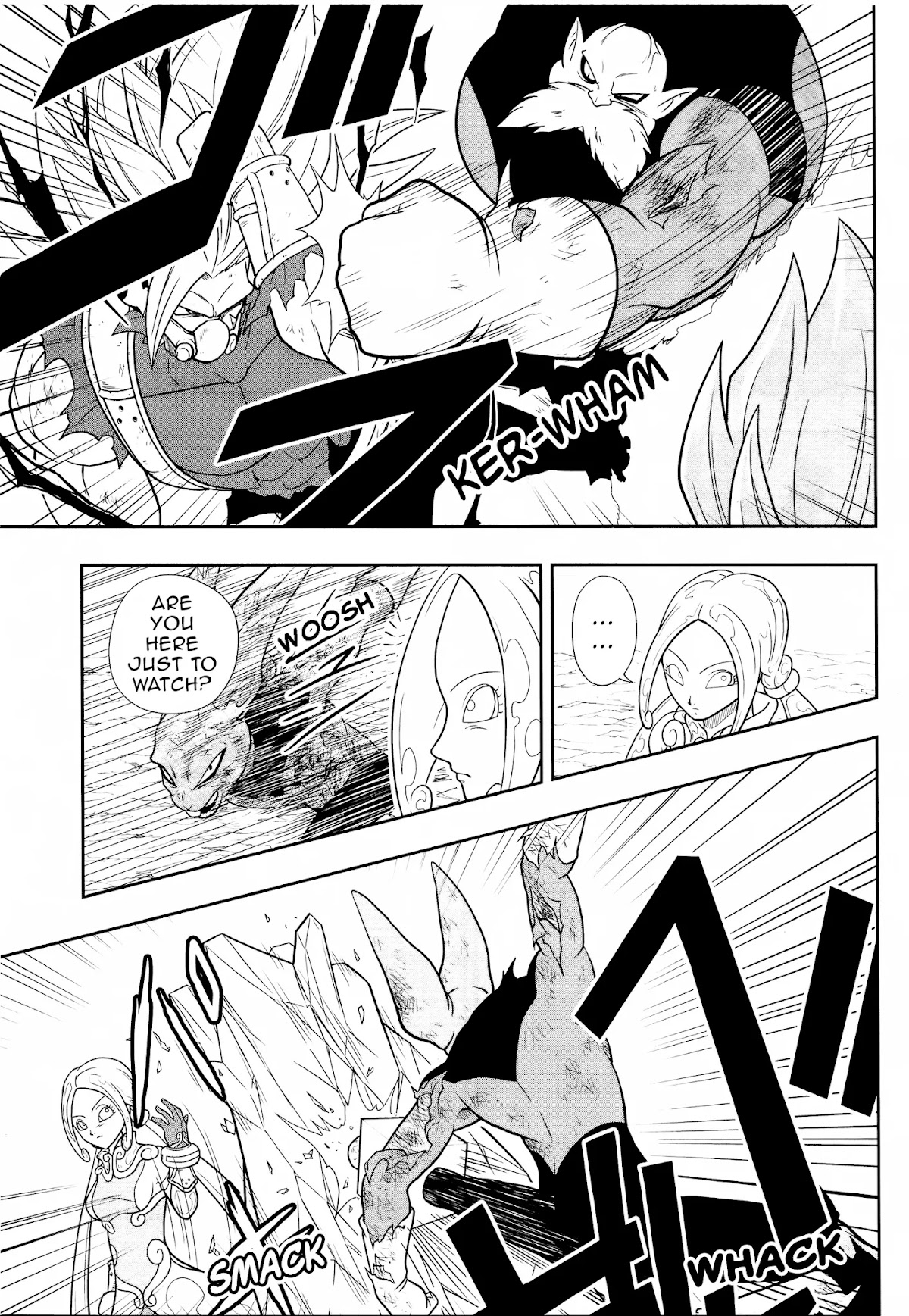 Super Dragon Ball Heroes: Universe Mission Chapter 8 page 20 - Chapter 8: Counterattack