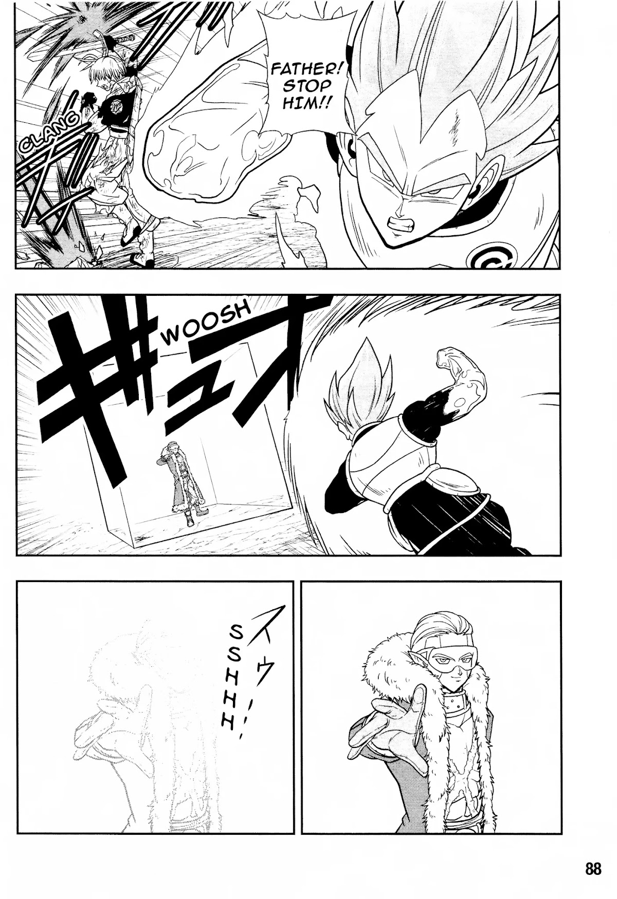 Super Dragon Ball Heroes: Universe Mission Chapter 8 page 21 - Chapter 8: Counterattack