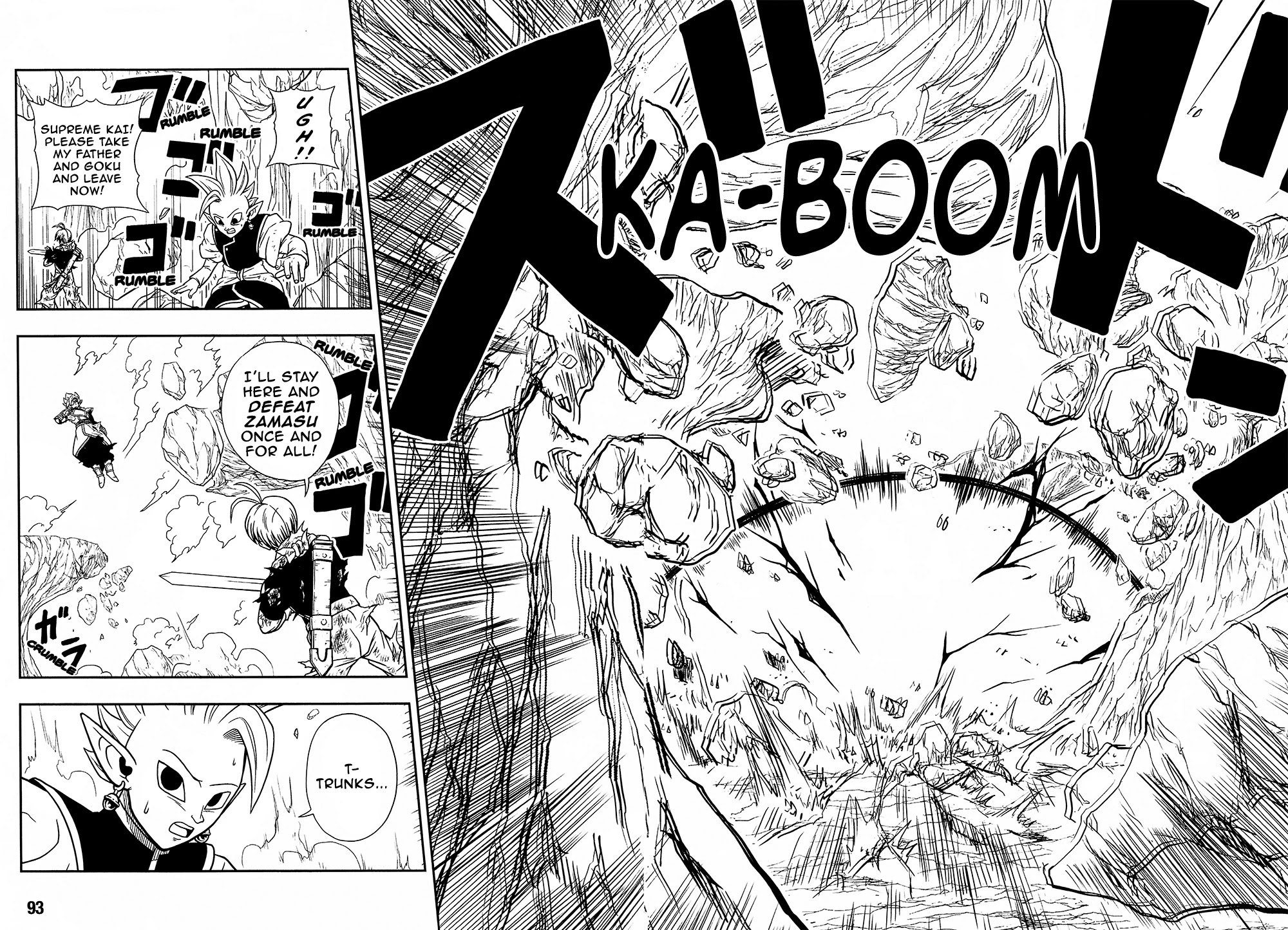 Super Dragon Ball Heroes: Universe Mission Chapter 8 page 25 - Chapter 8: Counterattack