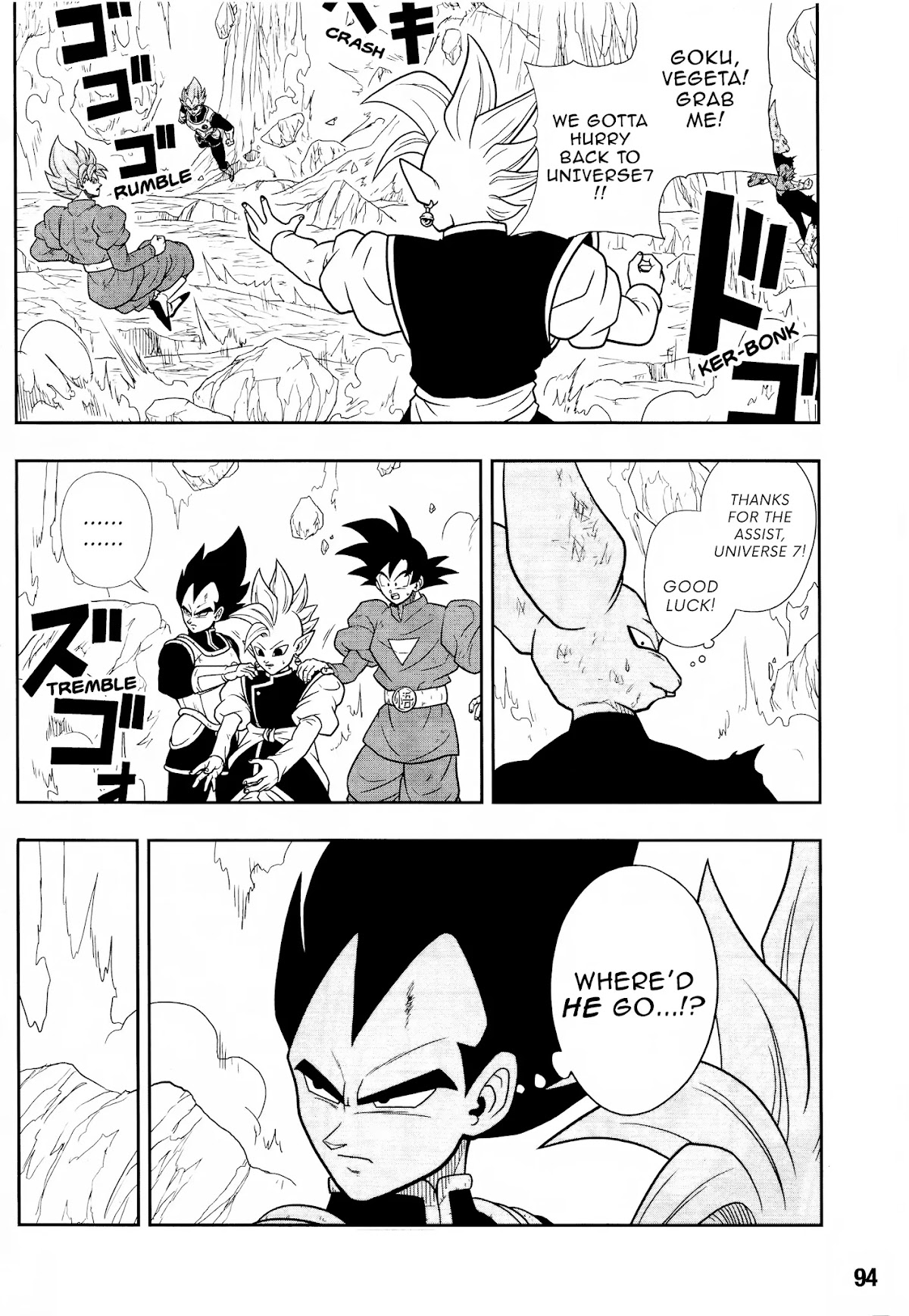 Super Dragon Ball Heroes: Universe Mission Chapter 8 page 26 - Chapter 8: Counterattack