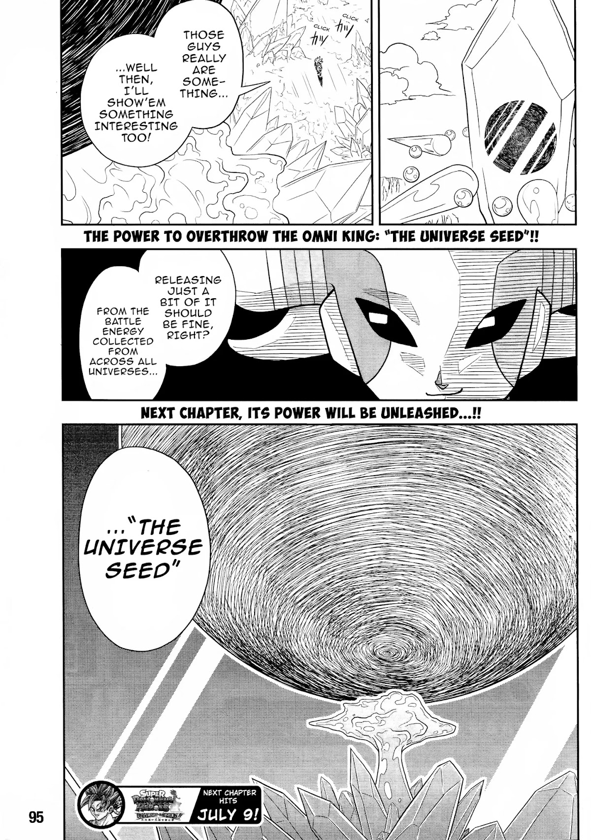 Super Dragon Ball Heroes: Universe Mission Chapter 8 page 27 - Chapter 8: Counterattack