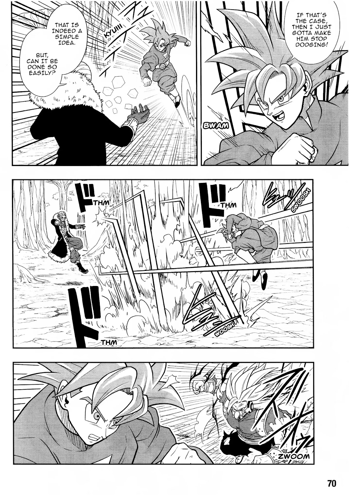 Super Dragon Ball Heroes: Universe Mission Chapter 8 page 4 - Chapter 8: Counterattack