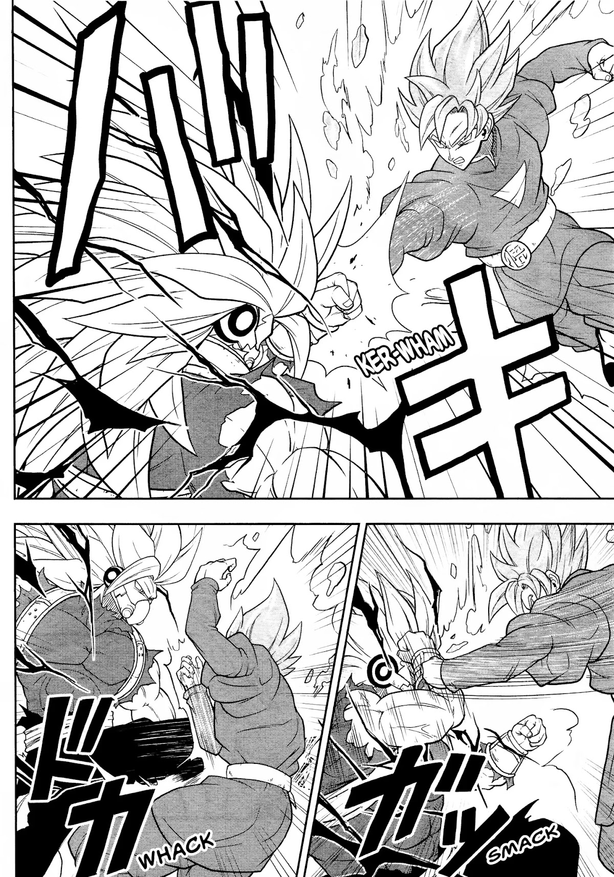 Super Dragon Ball Heroes: Universe Mission Chapter 8 page 6 - Chapter 8: Counterattack