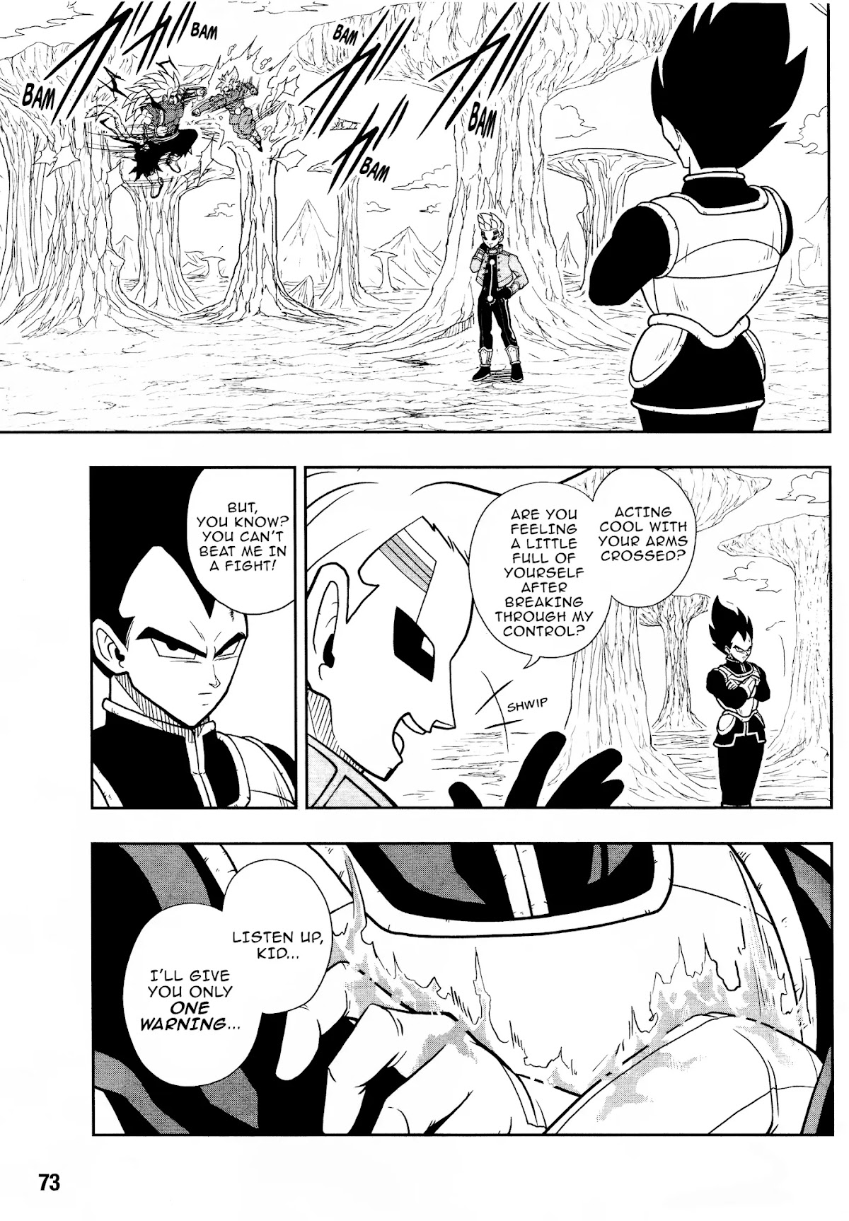 Super Dragon Ball Heroes: Universe Mission Chapter 8 page 7 - Chapter 8: Counterattack