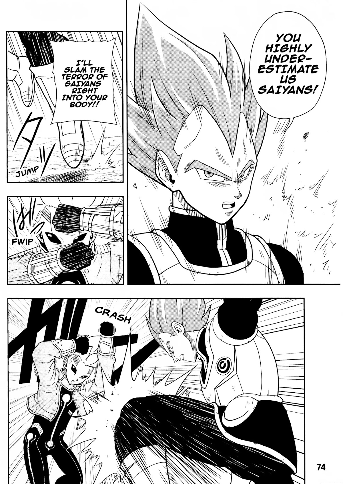Super Dragon Ball Heroes: Universe Mission Chapter 8 page 8 - Chapter 8: Counterattack