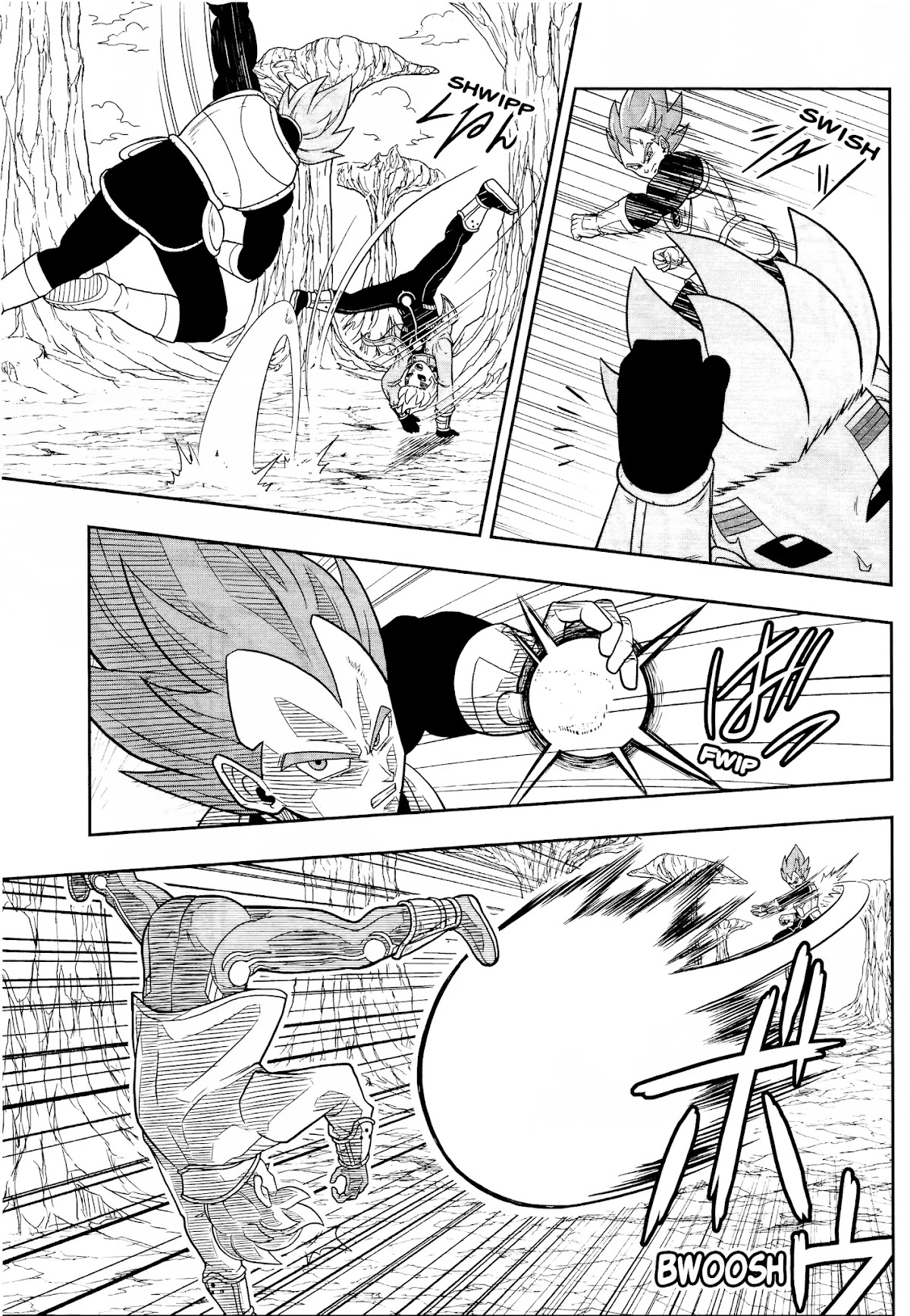 Super Dragon Ball Heroes: Universe Mission Chapter 8 page 9 - Chapter 8: Counterattack