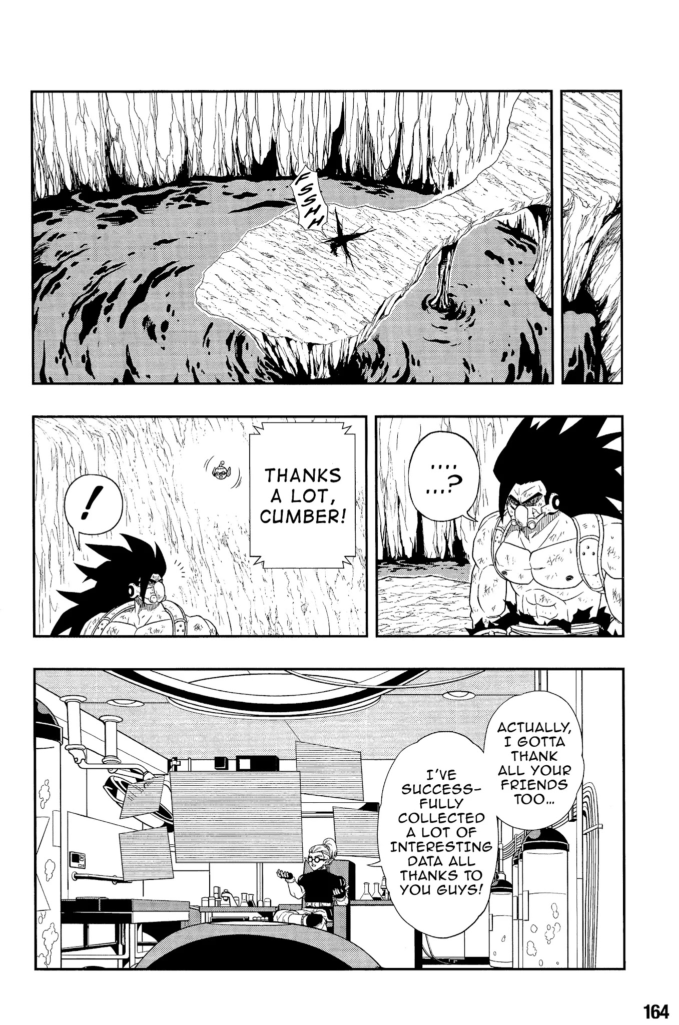 Super Dragon Ball Heroes: Universe Mission Chapter 9 page 17 - Chapter 9: Evolution