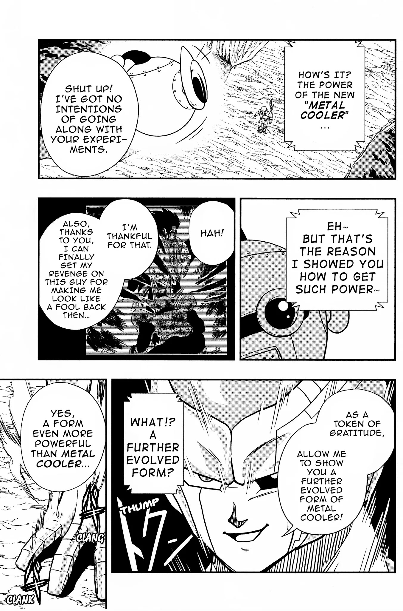 Super Dragon Ball Heroes: Universe Mission Chapter 9 page 20 - Chapter 9: Evolution