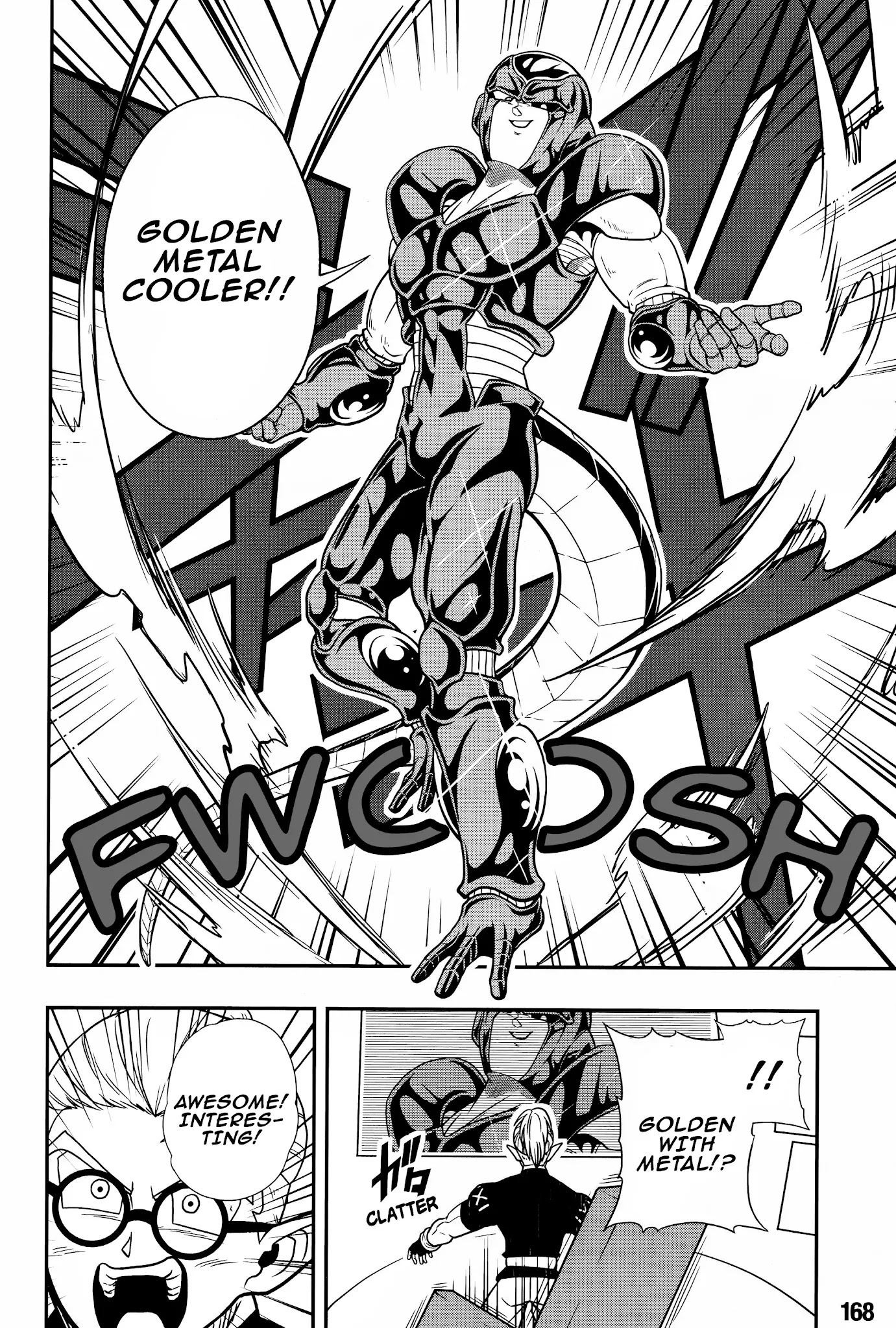 Super Dragon Ball Heroes: Universe Mission Chapter 9 page 21 - Chapter 9: Evolution