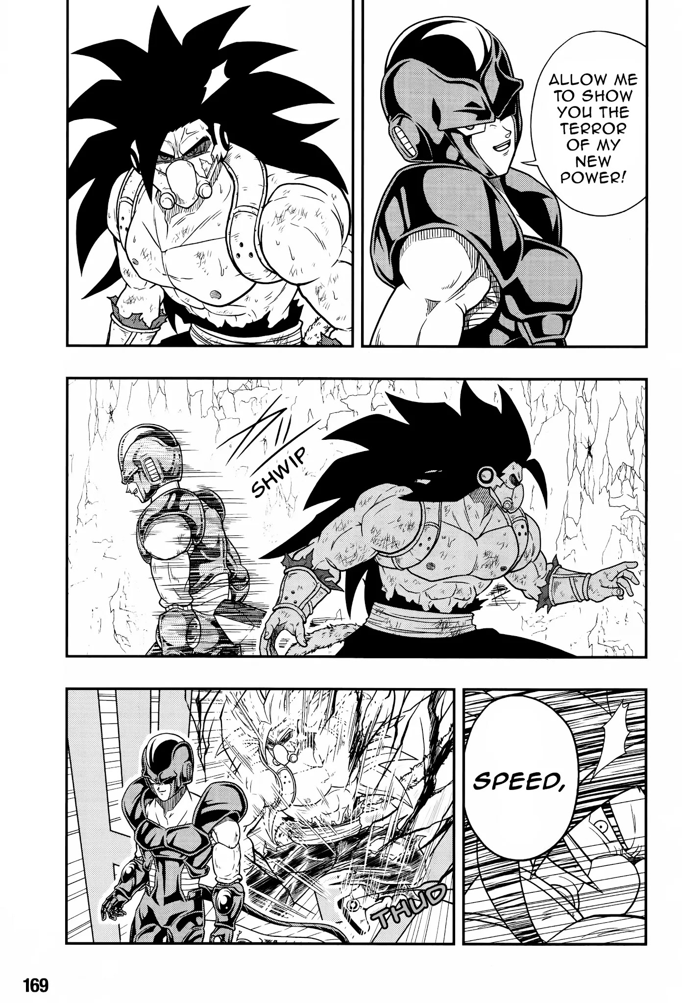 Super Dragon Ball Heroes: Universe Mission Chapter 9 page 22 - Chapter 9: Evolution