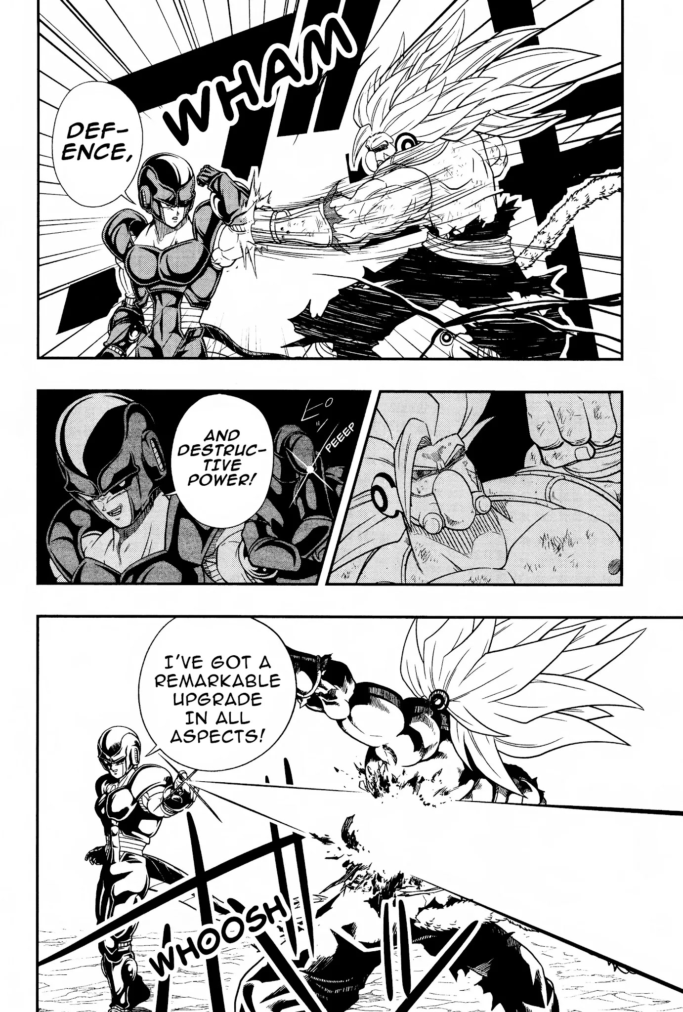 Super Dragon Ball Heroes: Universe Mission Chapter 9 page 23 - Chapter 9: Evolution