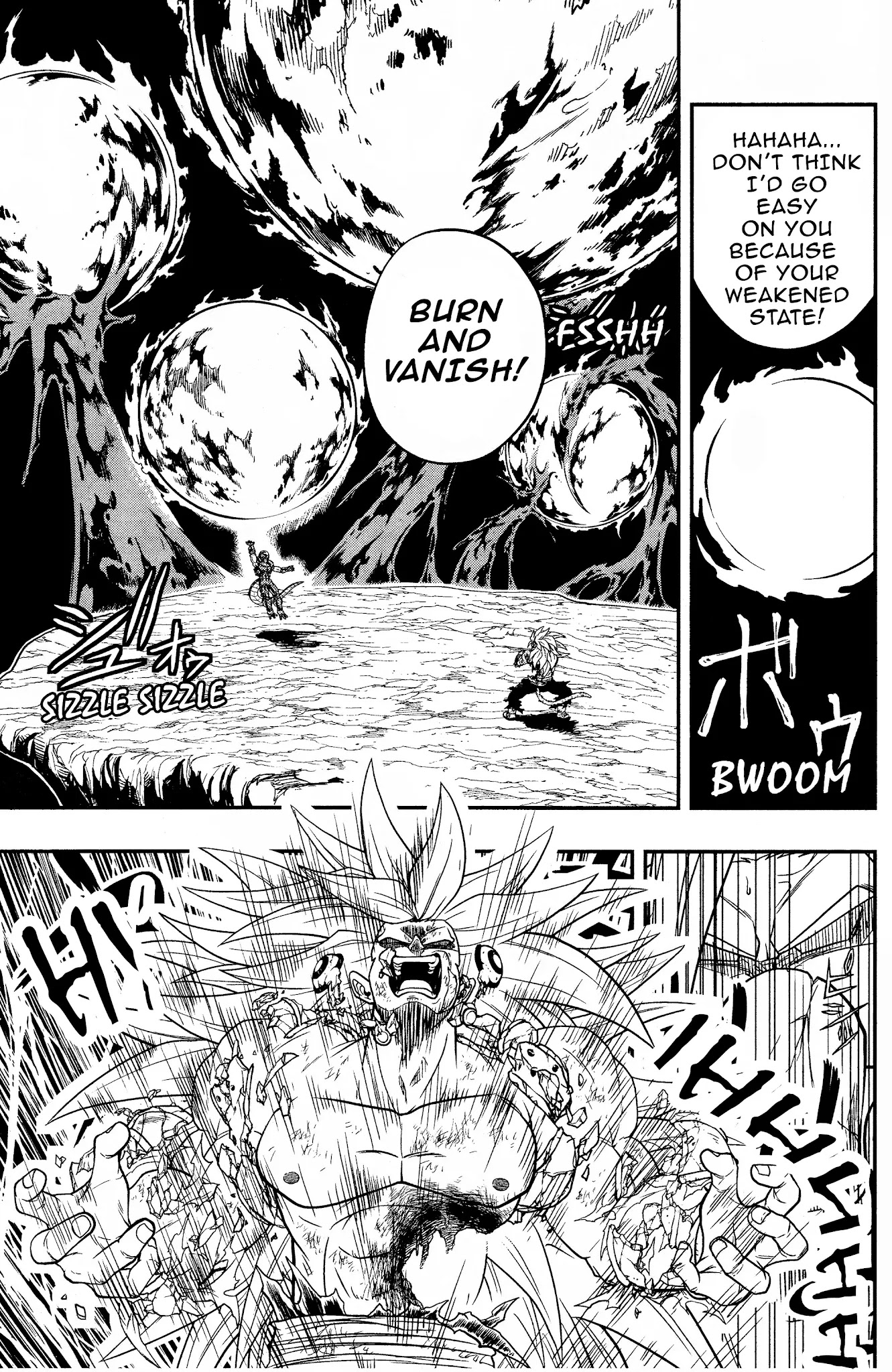 Super Dragon Ball Heroes: Universe Mission Chapter 9 page 24 - Chapter 9: Evolution