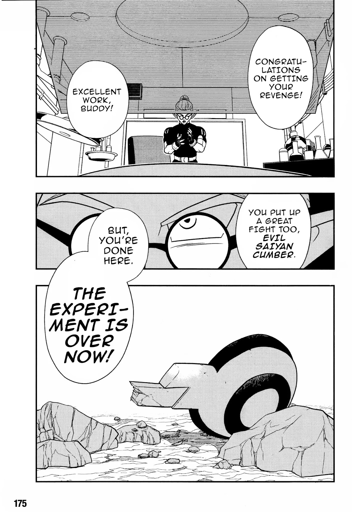 Super Dragon Ball Heroes: Universe Mission Chapter 9 page 27 - Chapter 9: Evolution