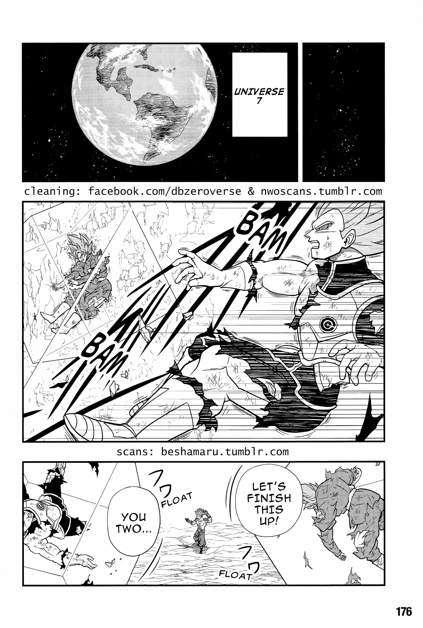 Super Dragon Ball Heroes: Universe Mission Chapter 9 page 28 - Chapter 9: Evolution