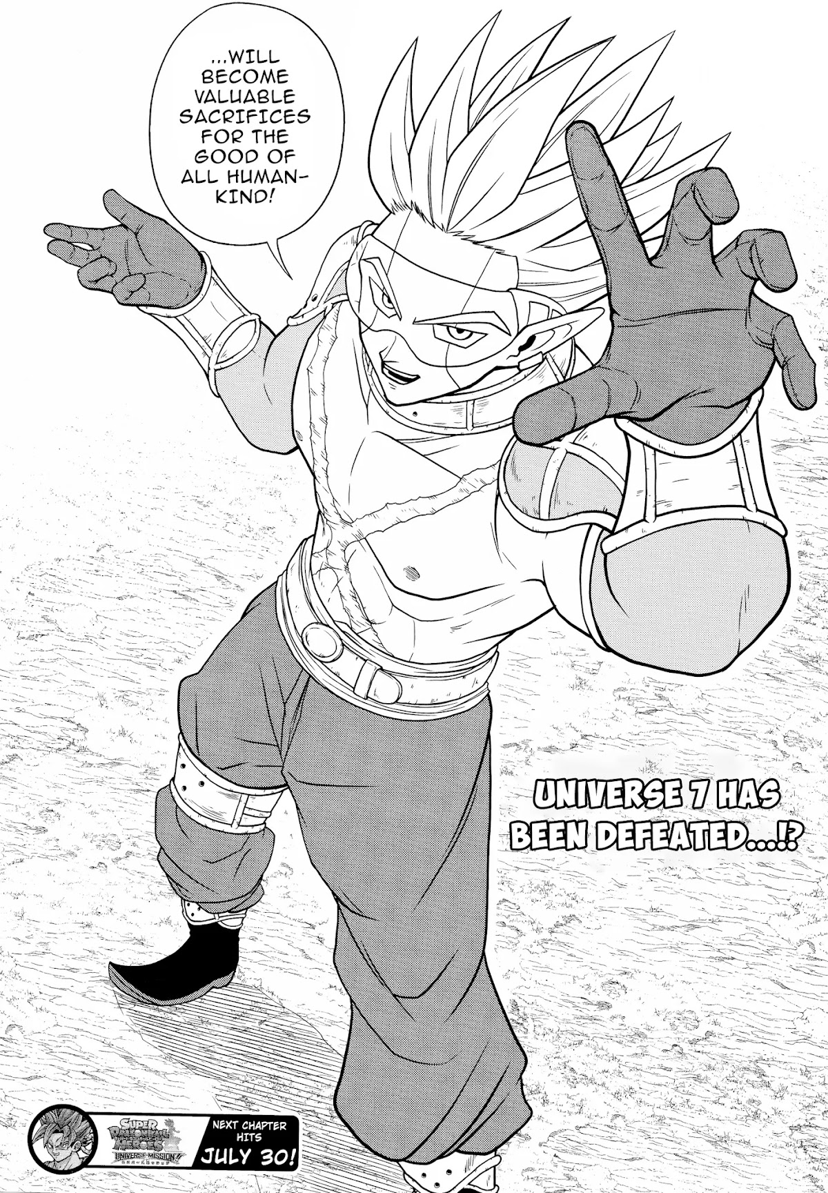 Super Dragon Ball Heroes: Universe Mission Chapter 9 page 29 - Chapter 9: Evolution