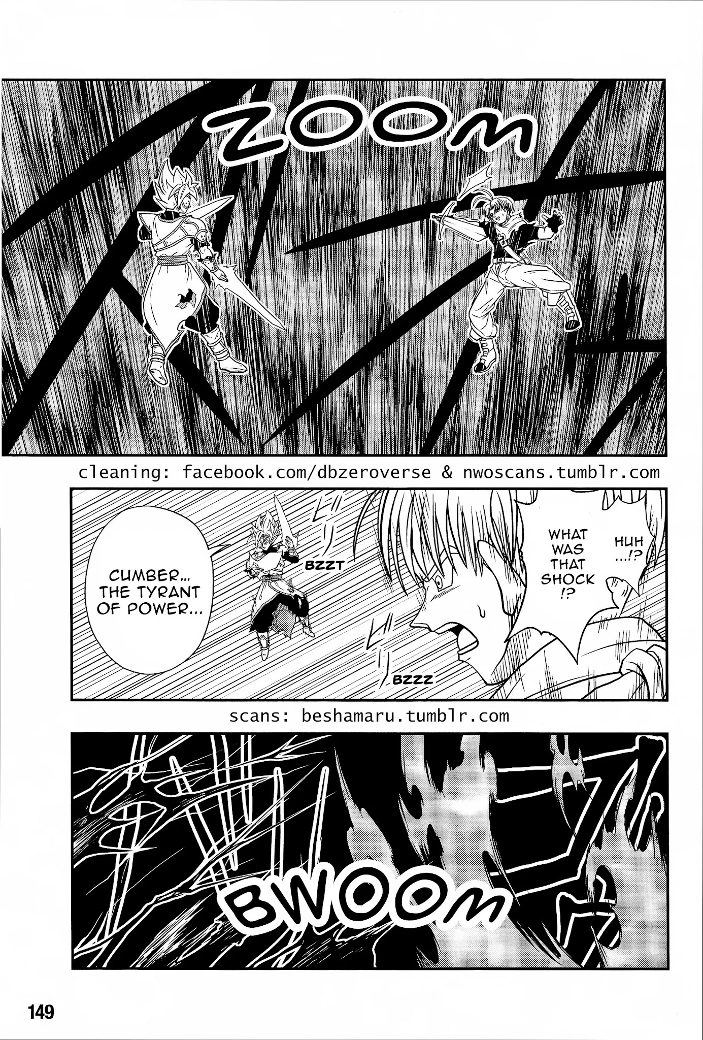 Super Dragon Ball Heroes: Universe Mission Chapter 9 page 4 - Chapter 9: Evolution
