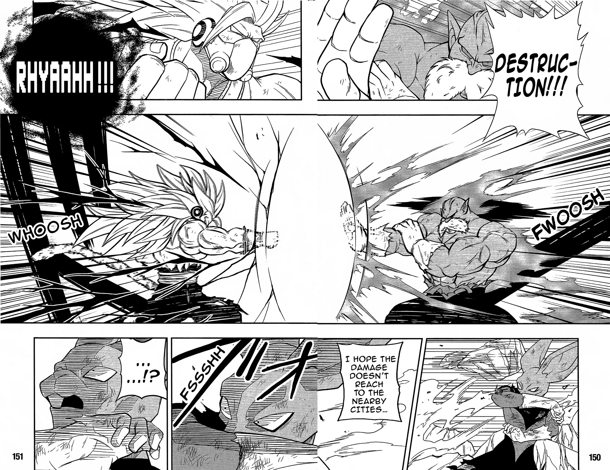 Super Dragon Ball Heroes: Universe Mission Chapter 9 page 5 - Chapter 9: Evolution