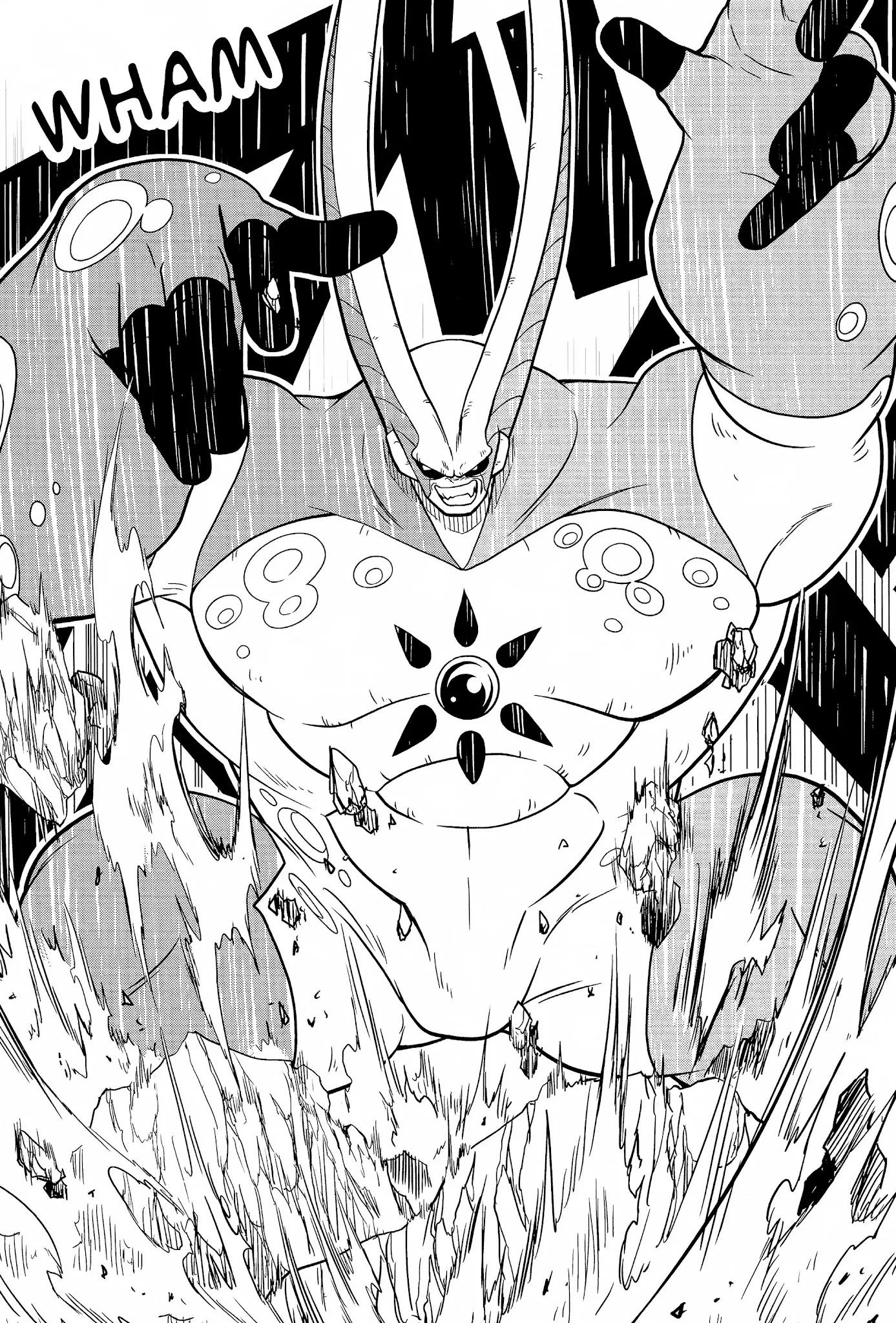 Super Dragon Ball Heroes: Universe Mission Chapter 9 page 6 - Chapter 9: Evolution