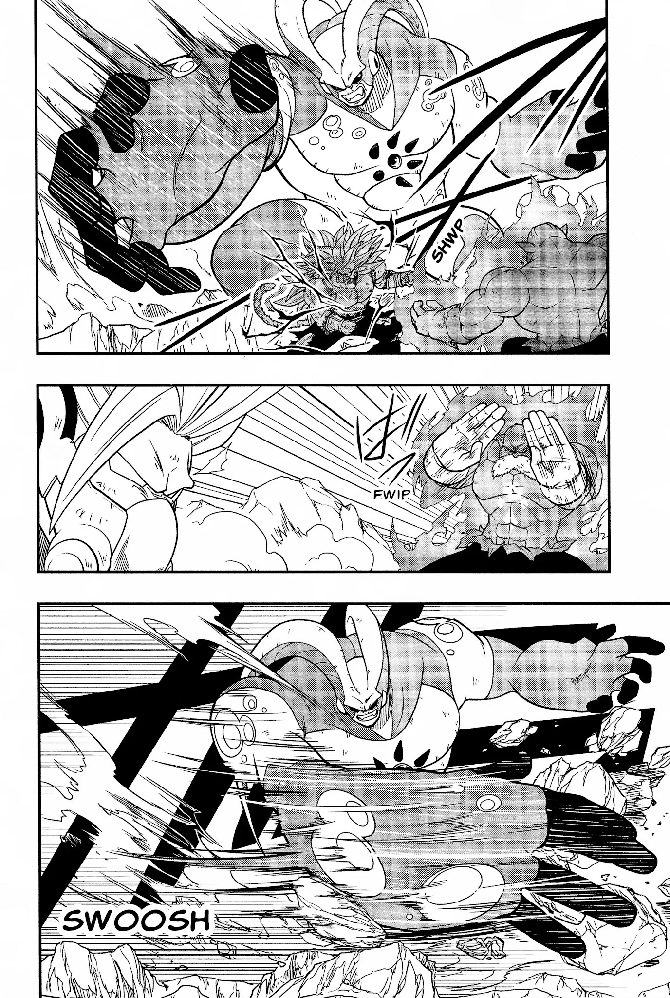 Super Dragon Ball Heroes: Universe Mission Chapter 9 page 8 - Chapter 9: Evolution