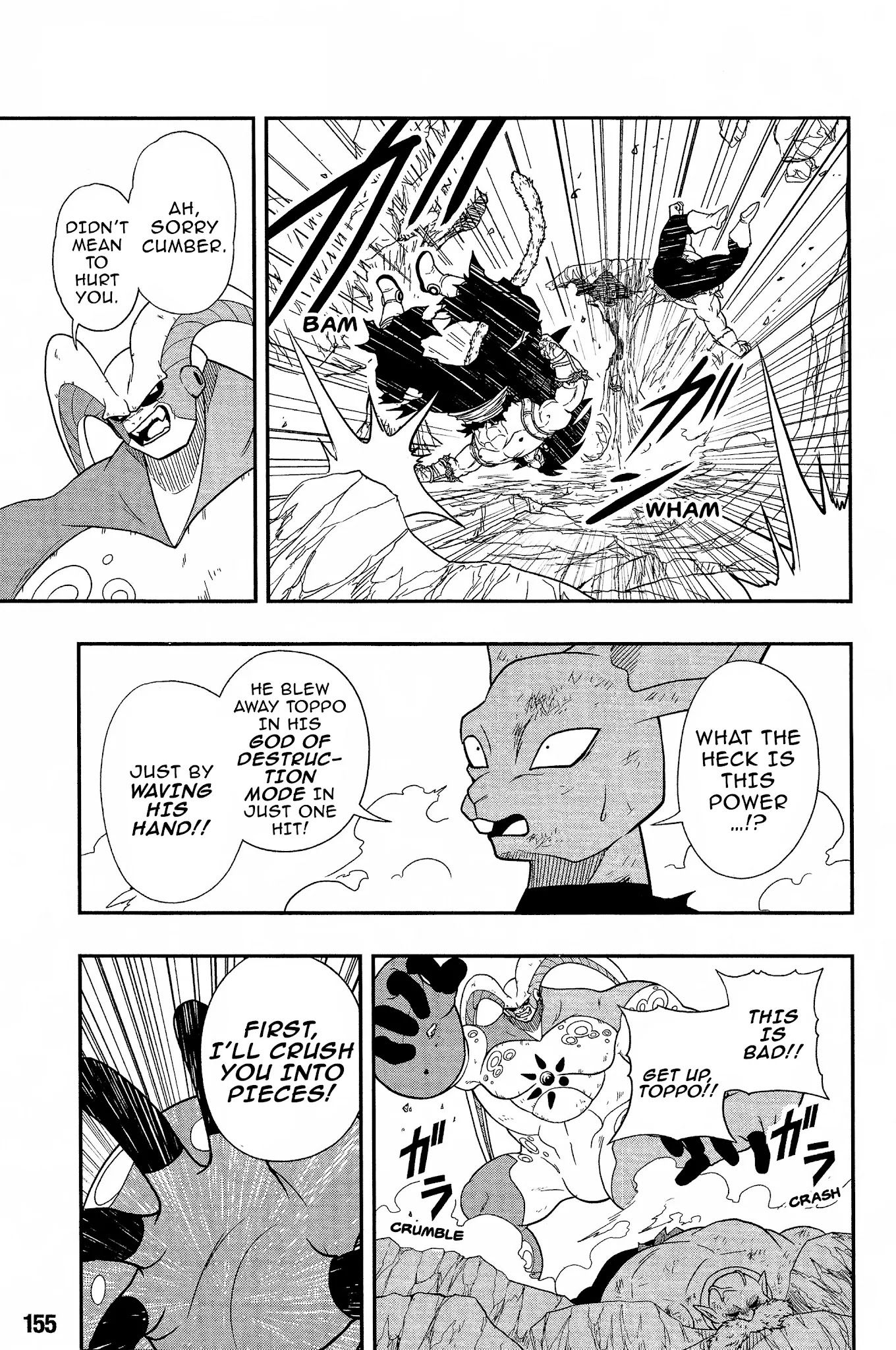 Super Dragon Ball Heroes: Universe Mission Chapter 9 page 9 - Chapter 9: Evolution