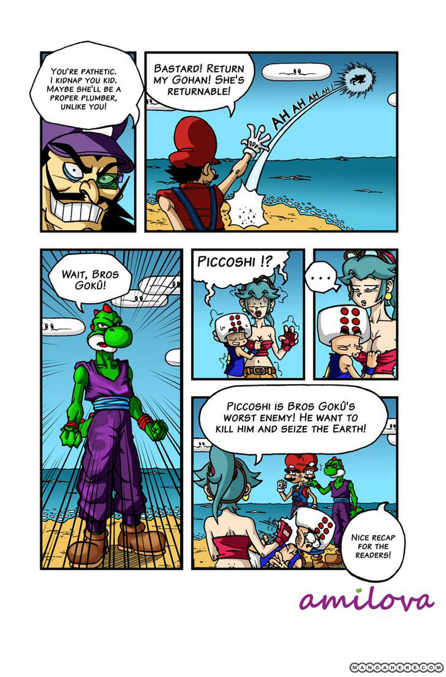 Super Dragon Bros Z Chapter 1 page 10 - Chapter 1