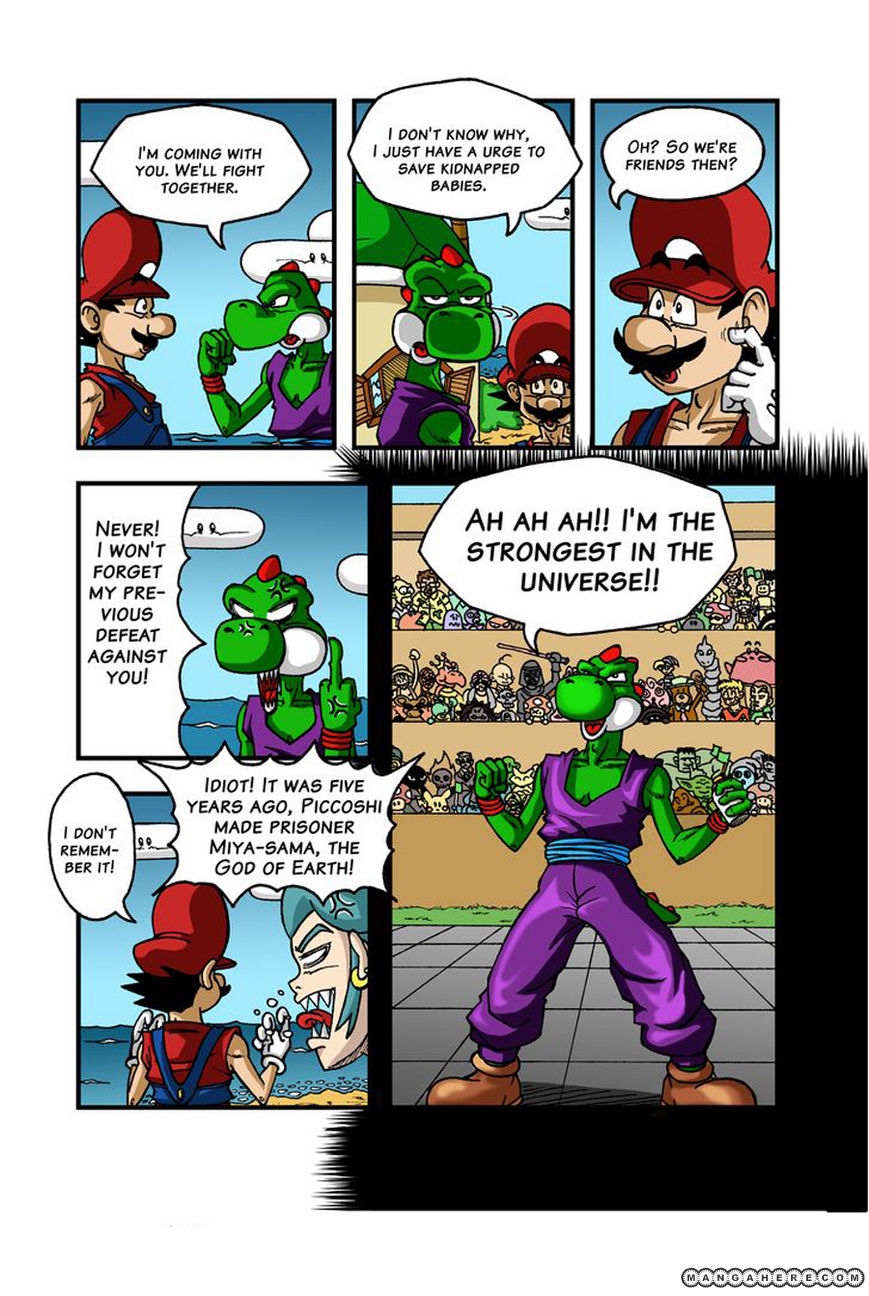 Super Dragon Bros Z Chapter 1 page 11 - Chapter 1