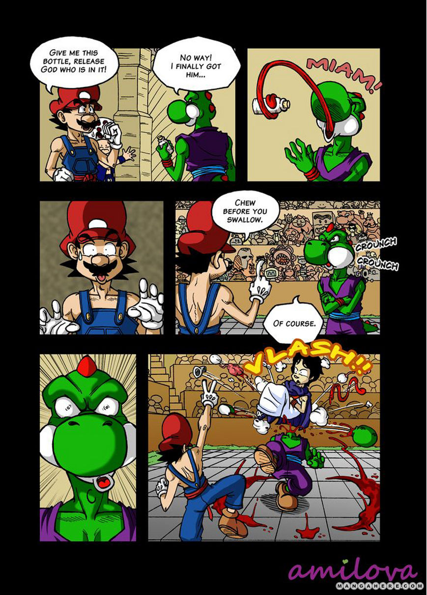 Super Dragon Bros Z Chapter 1 page 12 - Chapter 1