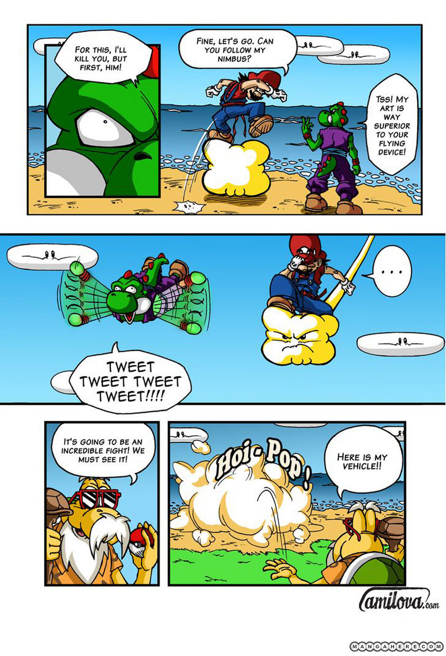 Super Dragon Bros Z Chapter 1 page 13 - Chapter 1