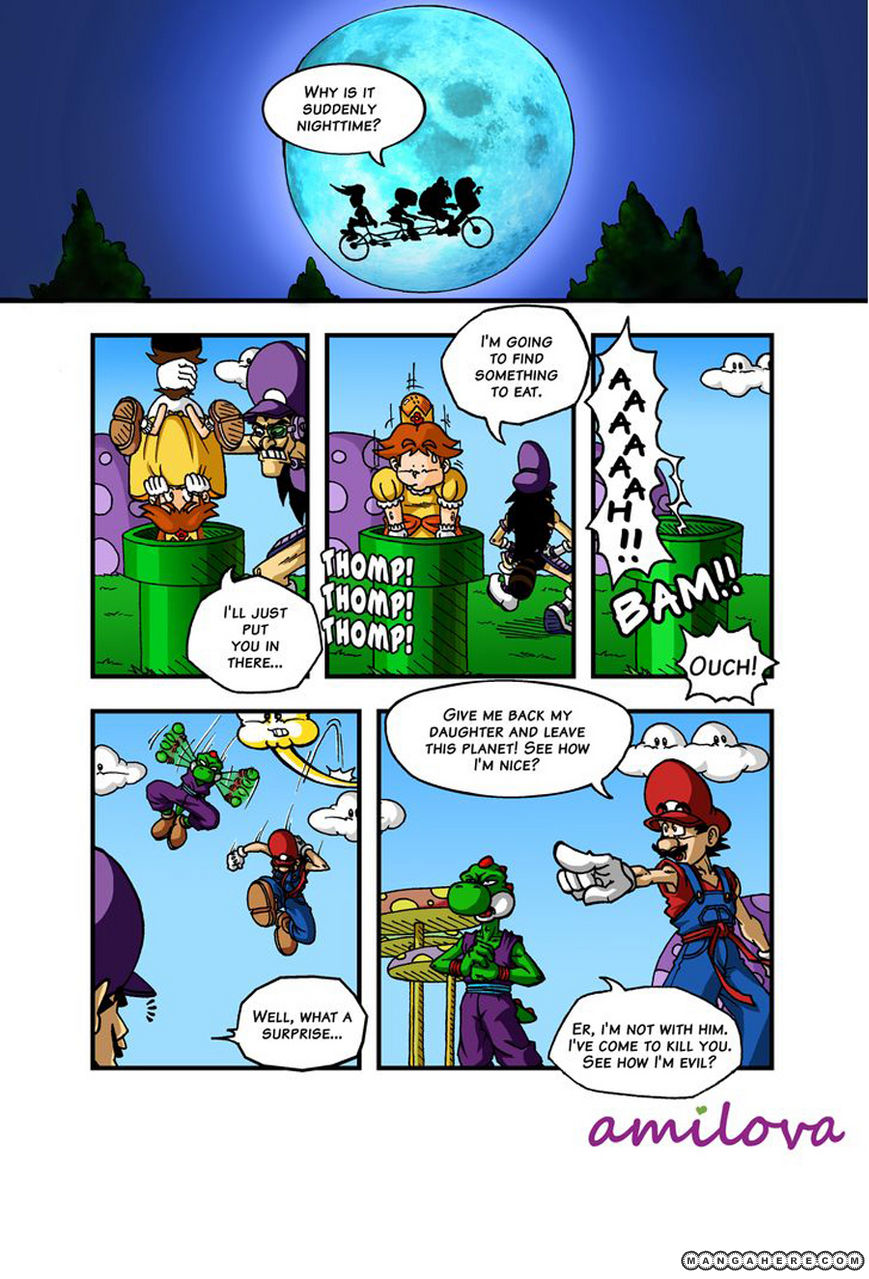Super Dragon Bros Z Chapter 1 page 14 - Chapter 1