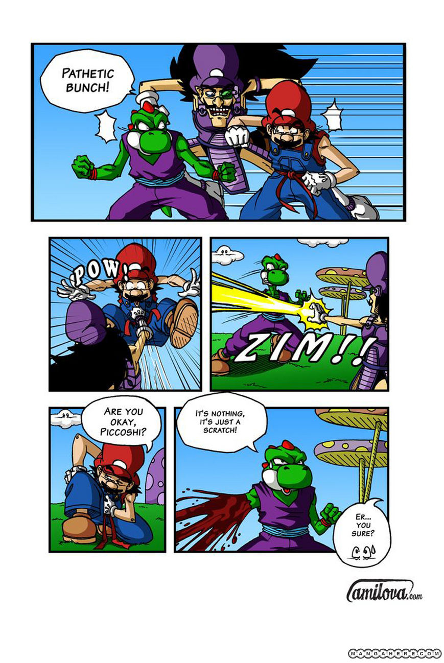 Super Dragon Bros Z Chapter 1 page 15 - Chapter 1