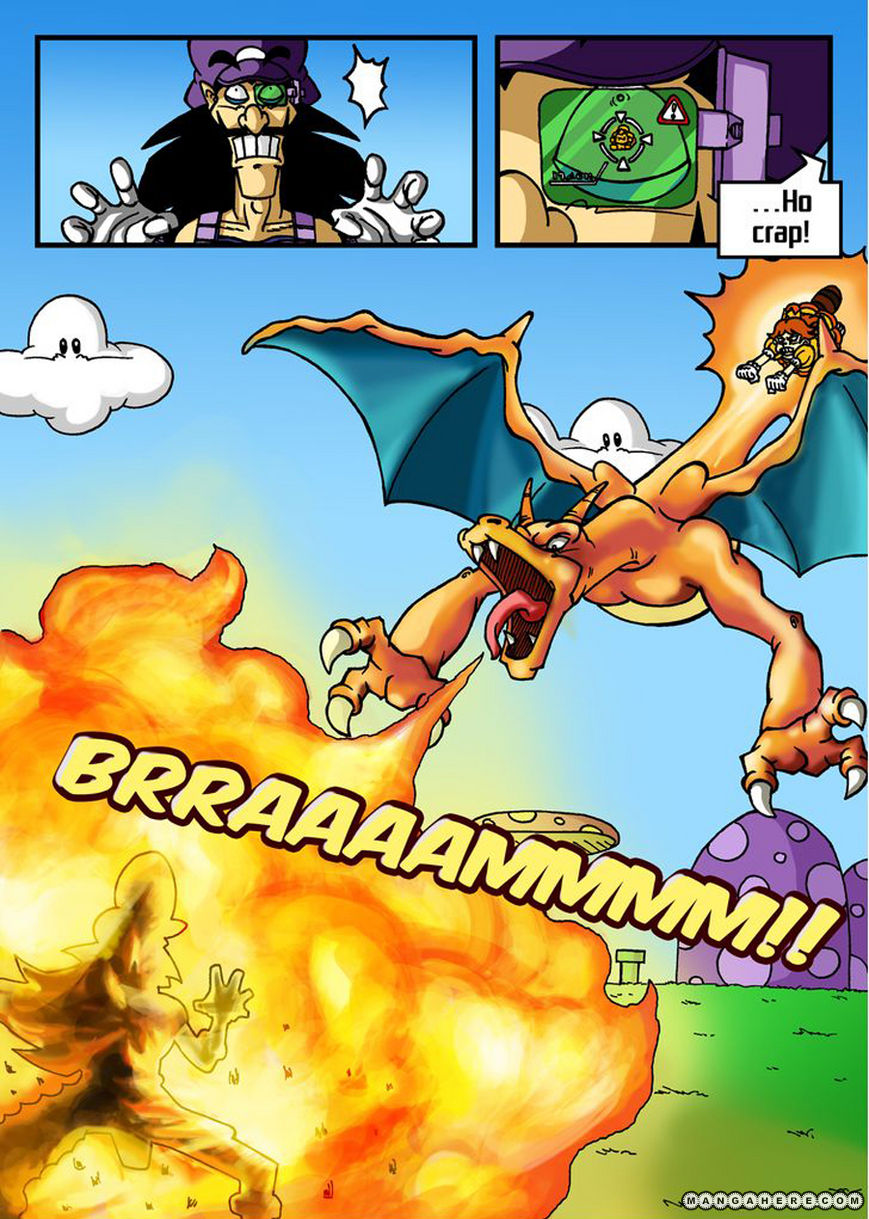 Super Dragon Bros Z Chapter 1 page 18 - Chapter 1