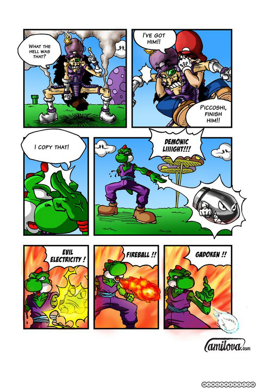 Super Dragon Bros Z Chapter 1 page 19 - Chapter 1