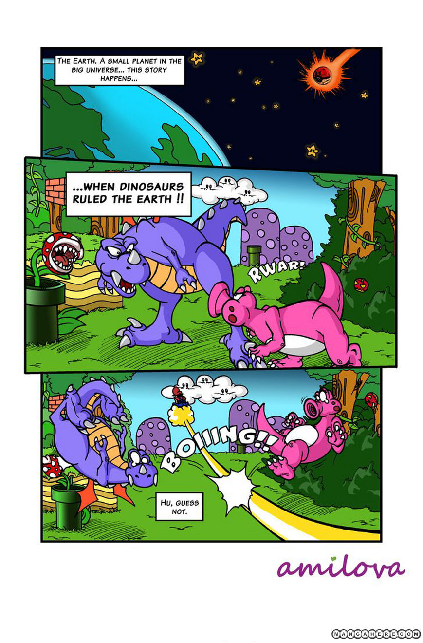 Super Dragon Bros Z Chapter 1 page 2 - Chapter 1