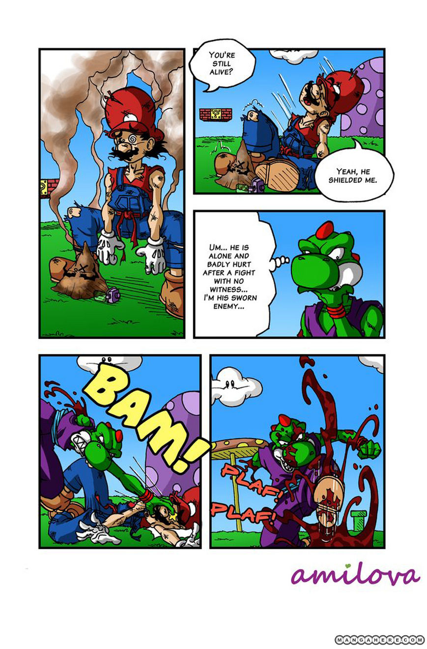 Super Dragon Bros Z Chapter 1 page 20 - Chapter 1