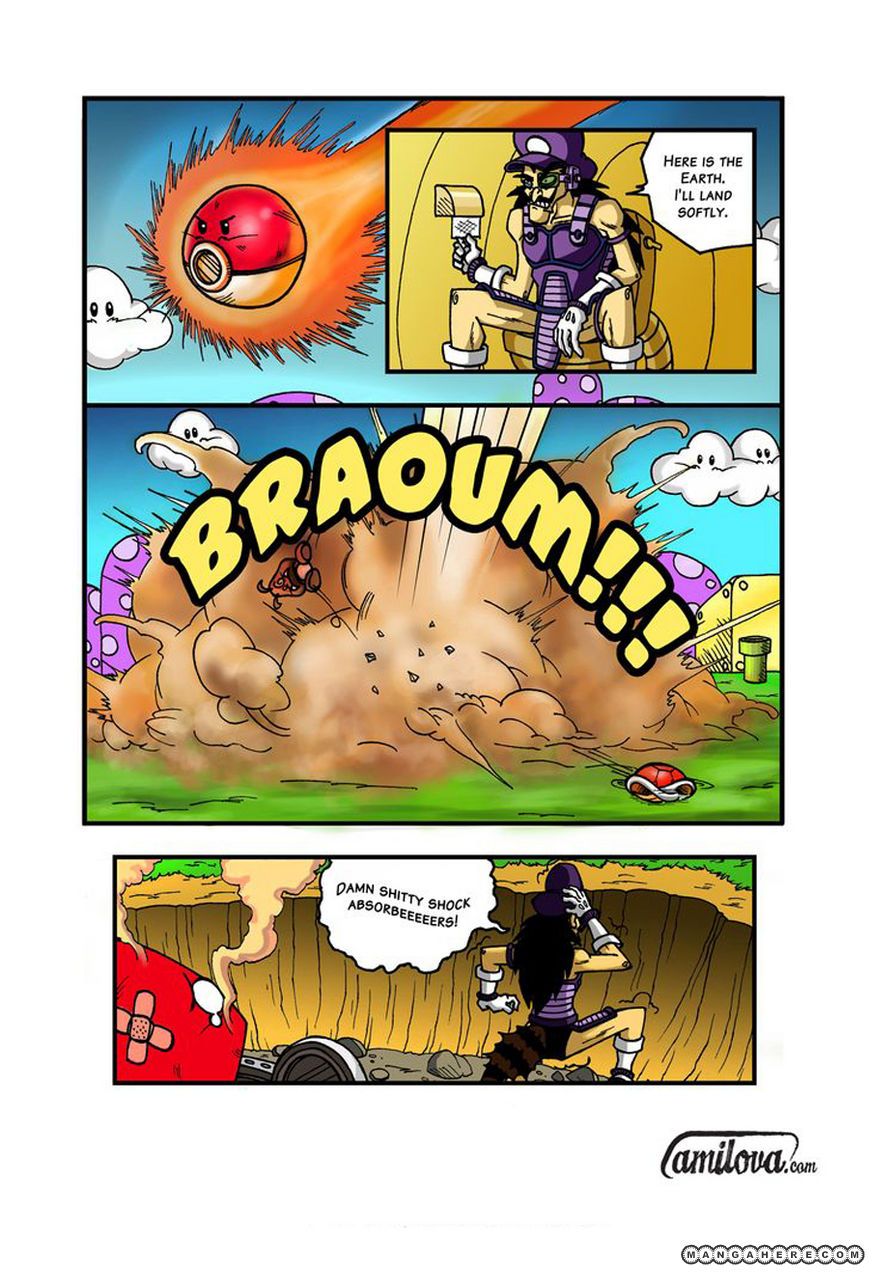 Super Dragon Bros Z Chapter 1 page 3 - Chapter 1