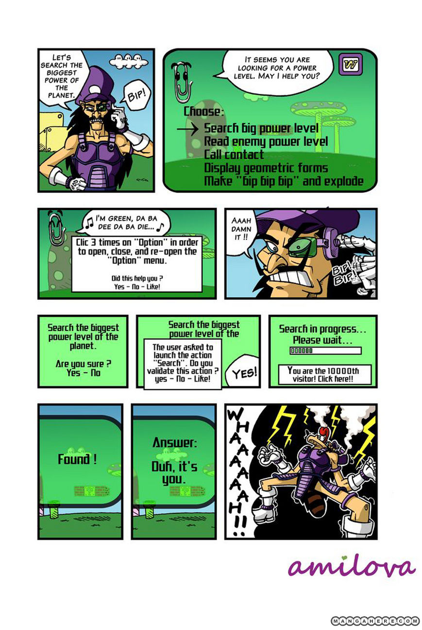 Super Dragon Bros Z Chapter 1 page 4 - Chapter 1