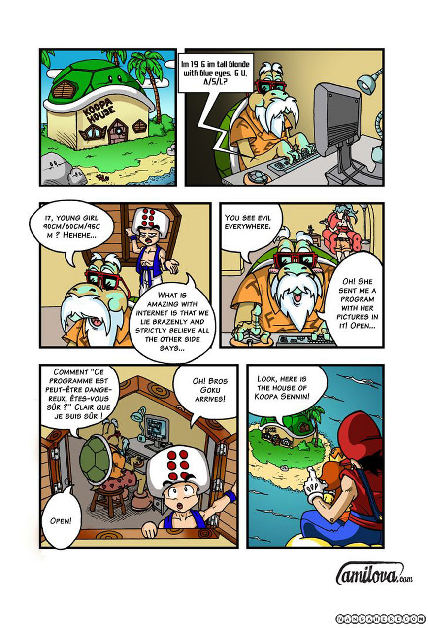 Super Dragon Bros Z Chapter 1 page 5 - Chapter 1