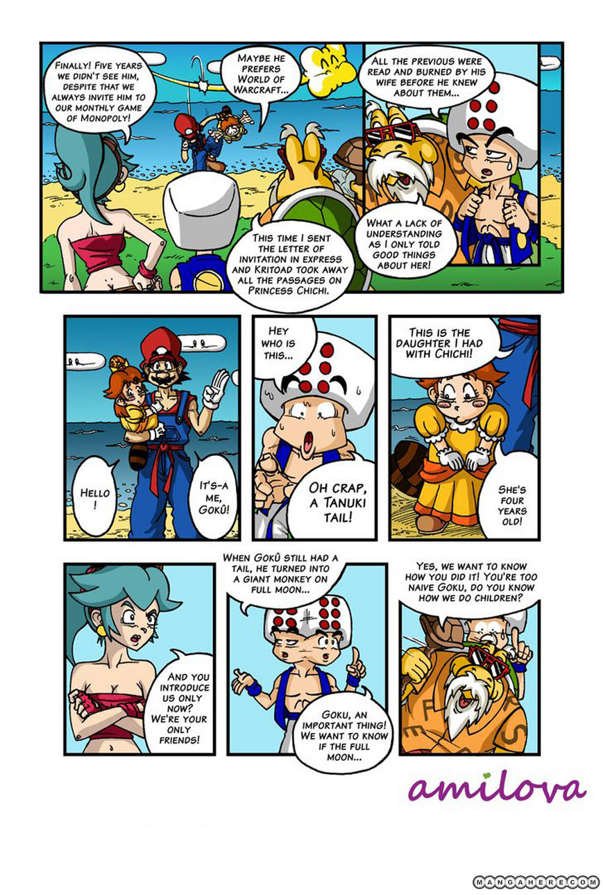 Super Dragon Bros Z Chapter 1 page 6 - Chapter 1