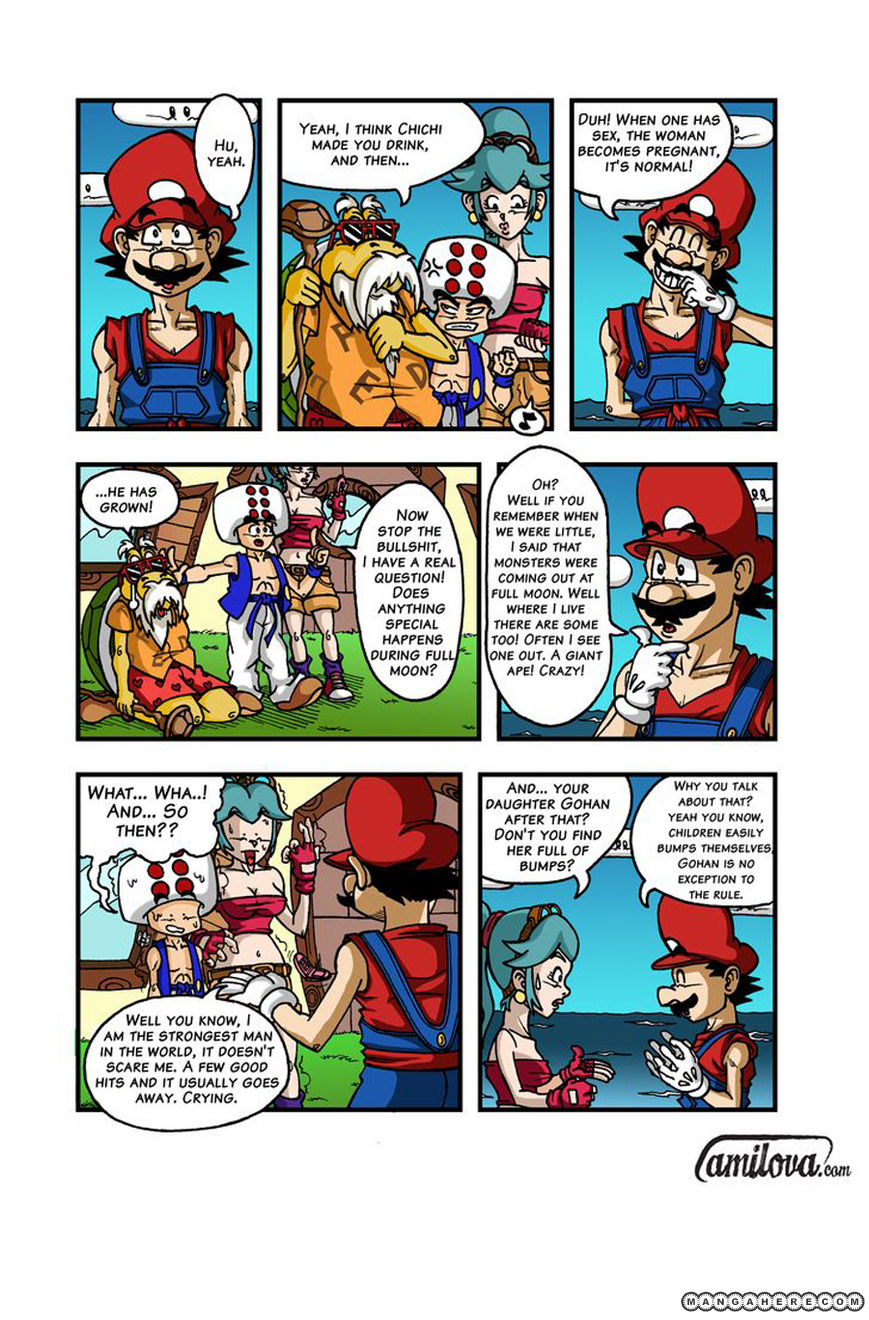 Super Dragon Bros Z Chapter 1 page 7 - Chapter 1