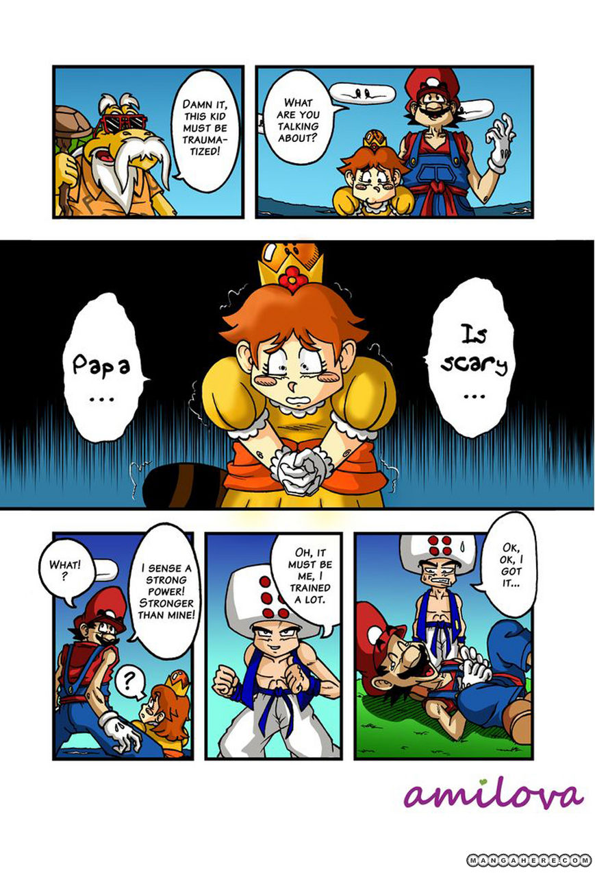 Super Dragon Bros Z Chapter 1 page 8 - Chapter 1