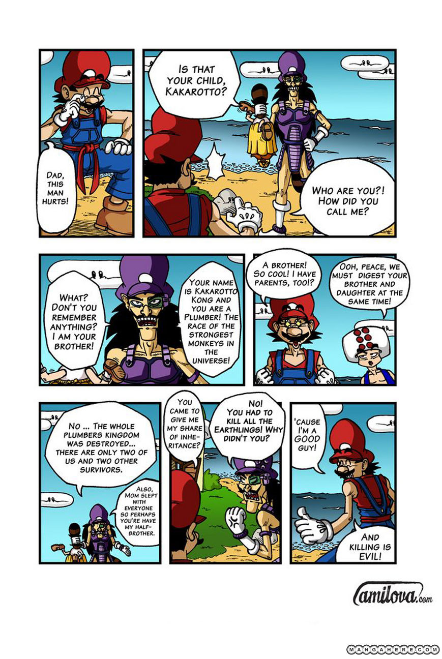 Super Dragon Bros Z Chapter 1 page 9 - Chapter 1
