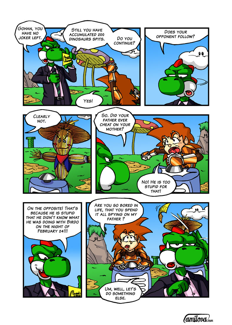 Super Dragon Bros Z Chapter 4 page 10 - Chapter 4 : Super Dragon Bros 4 - chapter 4