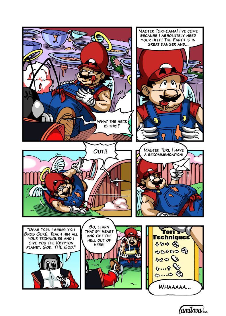 Super Dragon Bros Z Chapter 4 page 11 - Chapter 4 : Super Dragon Bros 4 - chapter 4